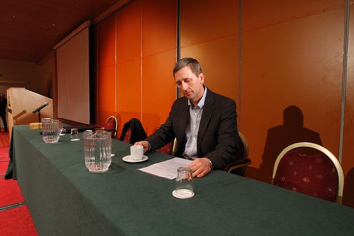 Gunnar Páll Pálsson, tapaði í formannskjöri í VR. Bjóst við breiðari stuðningi.