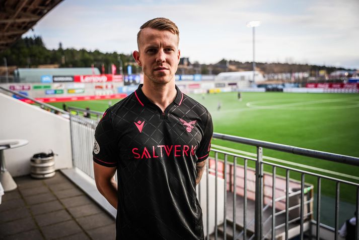 Hörður Ingi Gunnarsson spilar með Val í sumar eftir lánssamning á síðustu stundu fyrir lok félagaskiptagluggans.