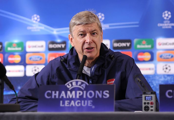 Arsene Wenger knattspyrnustjóri Arsenal hefur enn trú á því að lið hans geti komist áfram 8-liða úrslit Meistaradeildarinnar þrátt fyrir 4-0 tap gegn AC Milan á Ítalíu fyrir þremur vikum.