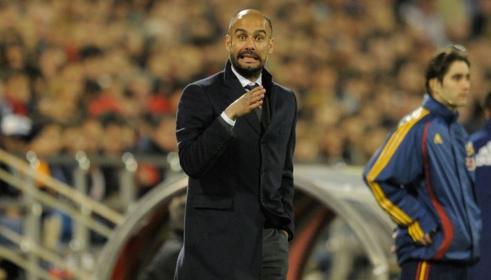Josep Guardiola.