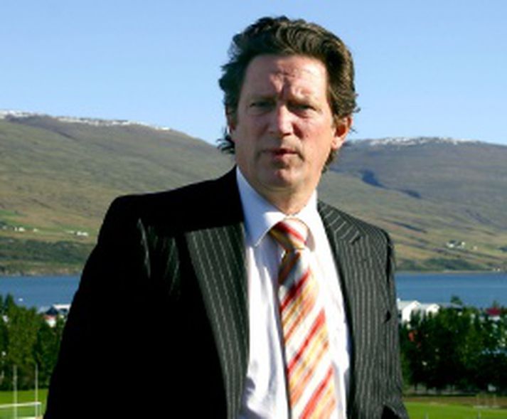 Kristján Þór Júlíusson, bæjarstjóri á Akureyri.