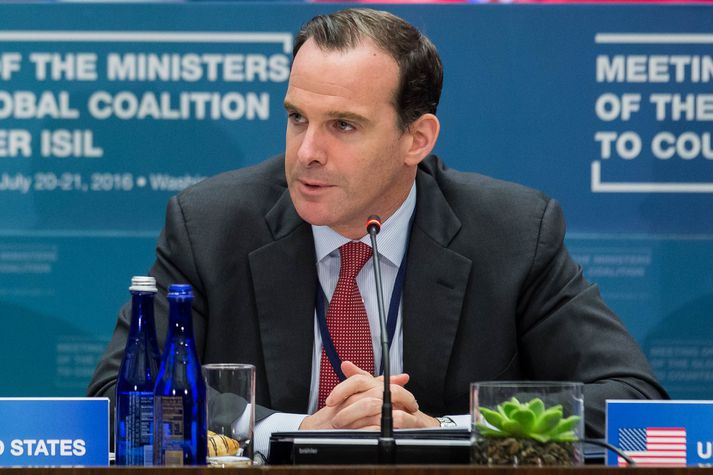 Brett McGurk.