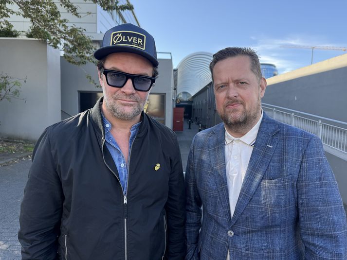 Björn Hlynur Haraldsson og Gylfi Jens Gylfason eru eigendur Ölvers.