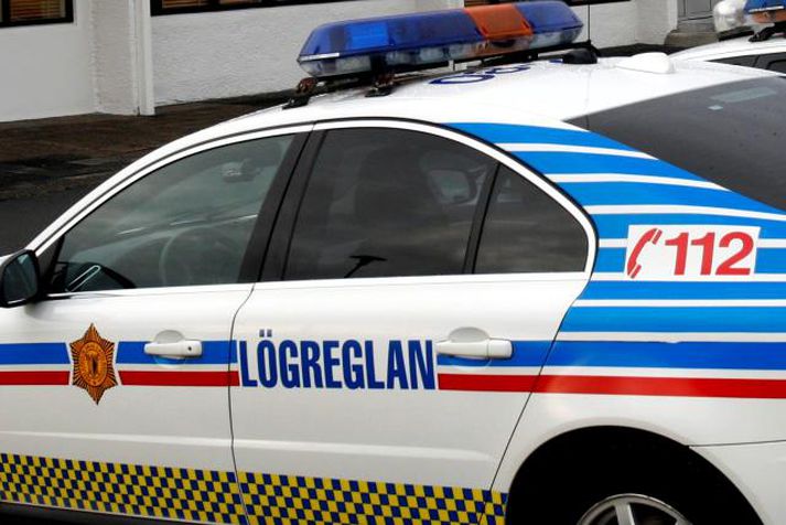 Lögreglumenn fengu furðuleg útköll í gær. Mynd/ GVA.