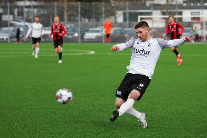 Kristinn Freyr Sigurðsson hefur ekki staðið undir væntingum hjá FH.