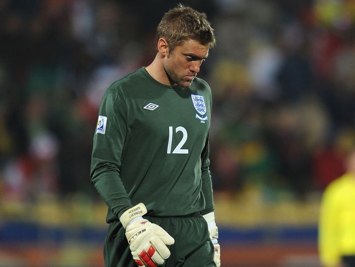 Robert Green gerði stór mistök á HM síðasta sumar.