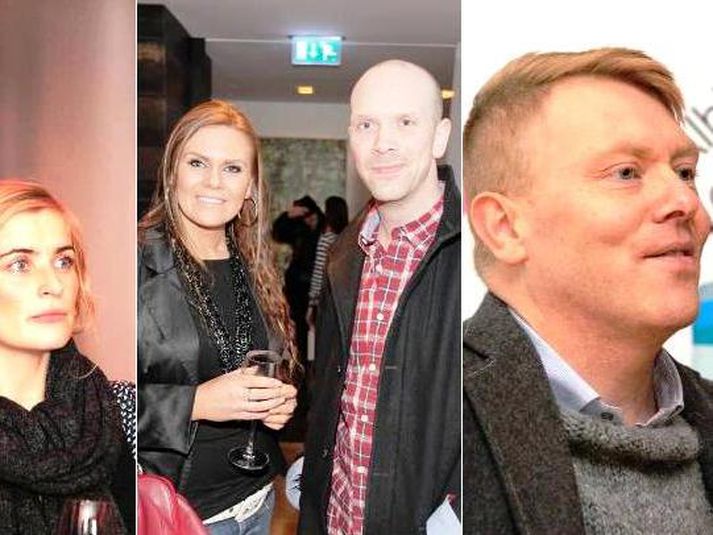 Í myndasafni má sjá þekkta einstaklinga teygja vel úr sér.