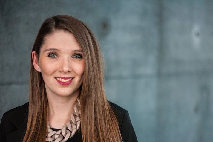 Laufey Rún Ketilsdóttir hefur starfað sem starfsmaður þingflokks Sjálfstæðisflokksins í tæplega þrjú ár.