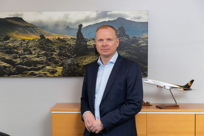 Sigþór Kristinn Skúlason, forstjóri Airport Associates, sem þjónustar flugvélar á Keflavíkurflugvelli.