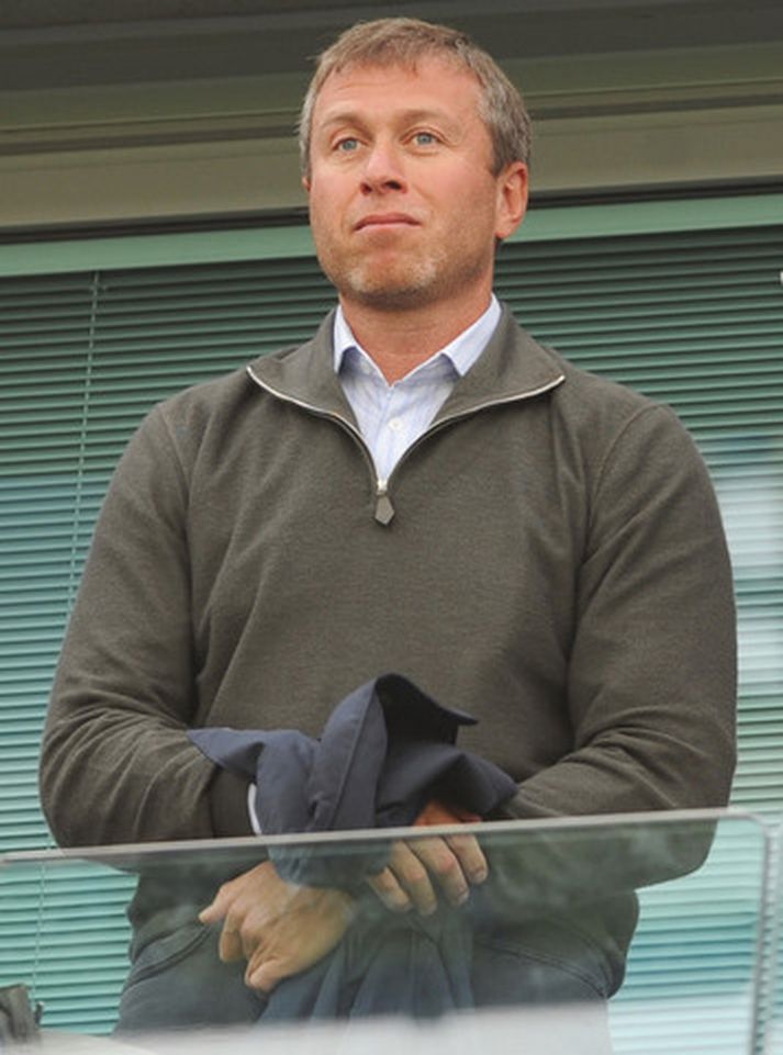 Roman Abramovich, eigandi Chelsea.