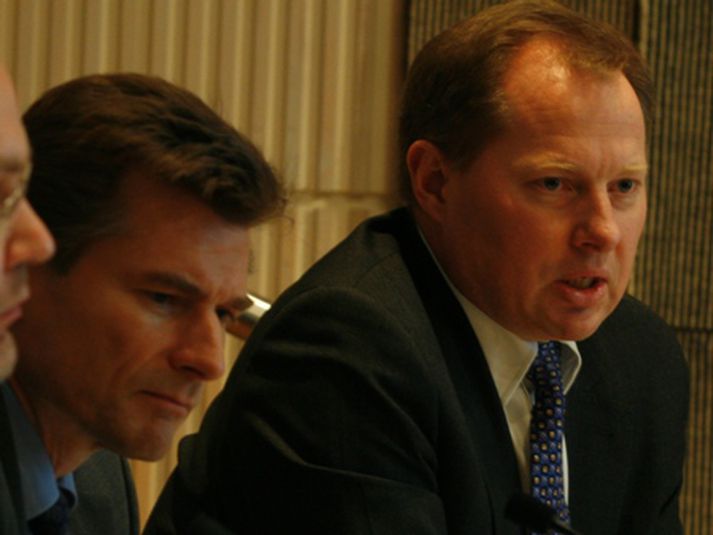 Arnór Sighvatsson og Svein Harald Øygard.