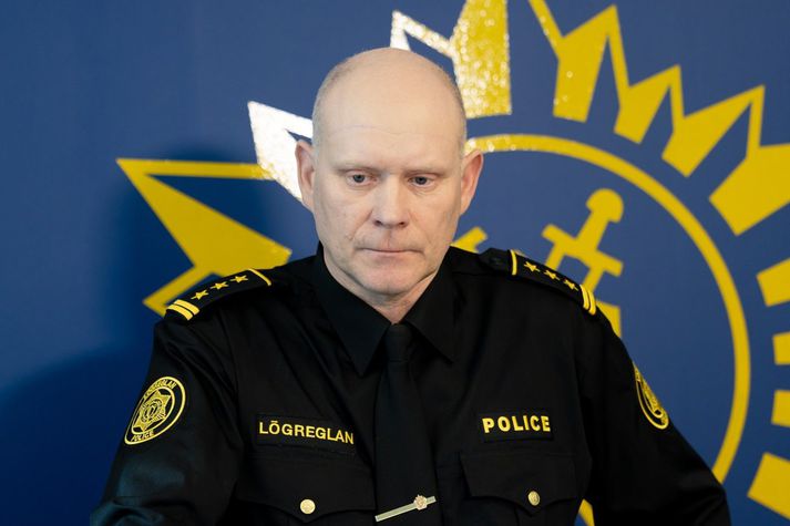 Karl Steinar Valsson, yfirlögregluþjónn ríkislögreglustjóra.