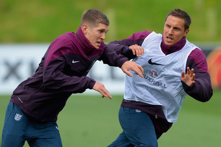 John Stones og Phil