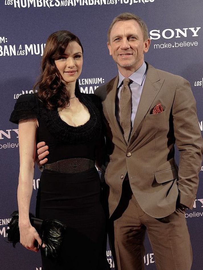 Daniel Craig og Rachel Weisz gætu hugsað sér að eignast annað barn.nordicphotos/getty