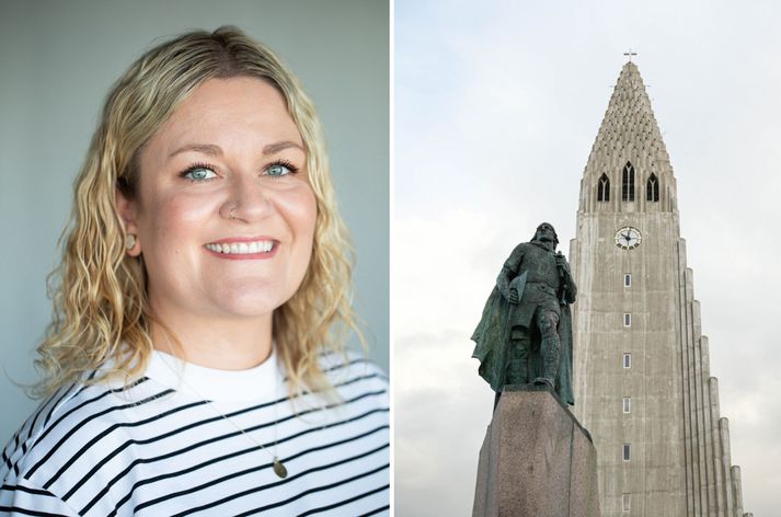 Sigrún K. Valsdóttir mannfræðingur.