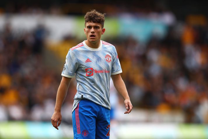 Daniel James hefur leikið sinn síðasta leik fyrir Manchester United.