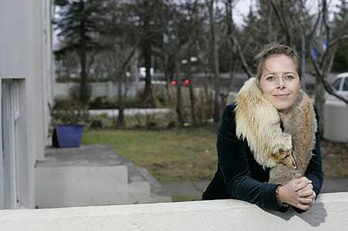 Guðrún Guðmundsdóttir.