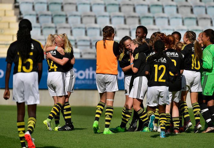 Gothia Cup er stærsta knattspyrnumót unglinga og er haldið í Gautaborg í Svíþjóð