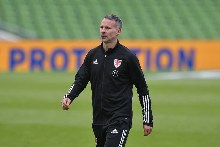 Ryan Giggs er þjálfari velska karlalandsliðsins.