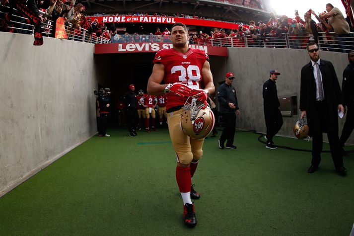 Hayne spilar ekki aftur í NFL-deildinni.