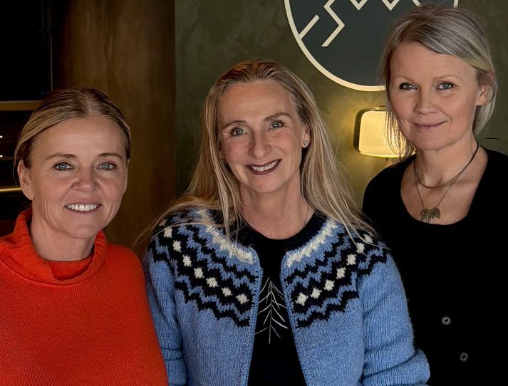 Kristín Sigurðardóttir var gestur í heilsuhlaðvarpi Lukku og Jóhönnu.