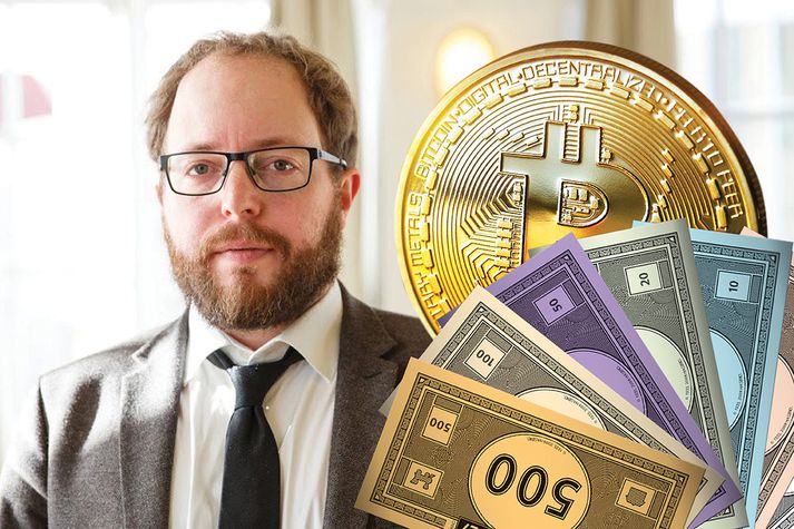 Smári segist finna fyrir örlítilli eftirsjá að hafa ekki fjárfest meira í Bitcoin á sínum tíma.