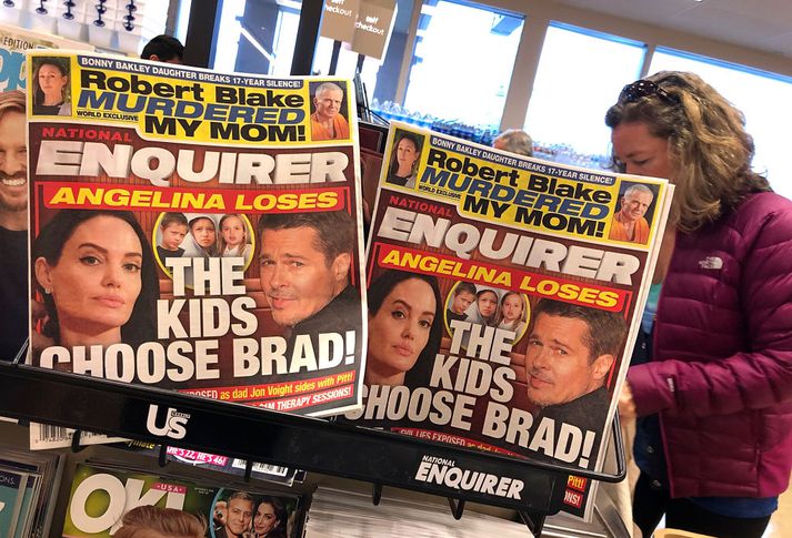 Útgefandi götublaðsins National Enquirer keypti réttinn á að birta ásakanir Playboy-fyrirsætu um kynferðislegt samband við Trump. Blaðið ætlaði sér hins vegar aldrei að birta þær heldur að hlífa framboði Trump við skaðlegri umfjöllun.