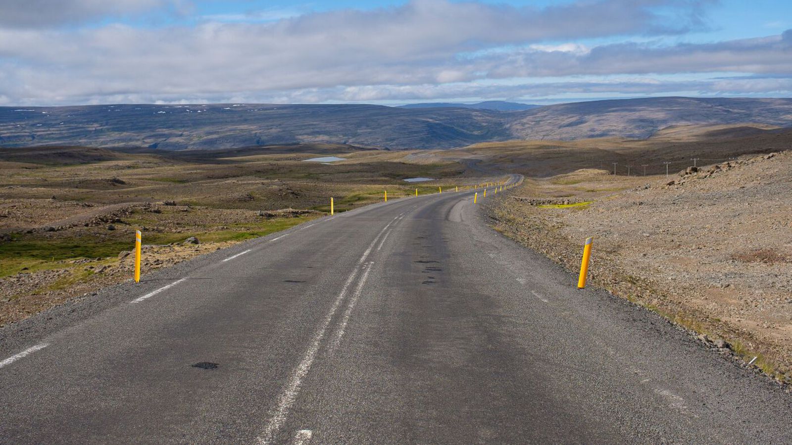 Varað við vind­hviðum á Vest­fjörðum