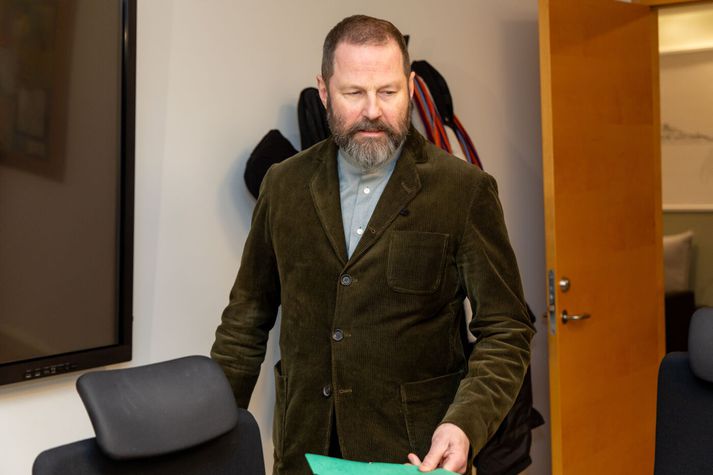 Ástráður Haraldsson ríkissáttasemjari.