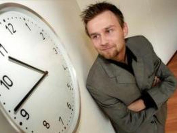 Árni Þór Vigfússon hefur gegnt starfi sirkusstjóra frá upphafi stöðvarinnar í júní árið 2005.