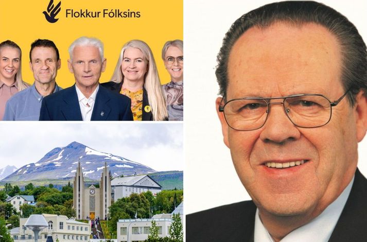 Hjörleifur kallar sig „guðföður“ lista Flokks fólksins en efstu konur á lista „upphlaupsmanneskjur“ og „svikakvensur“.