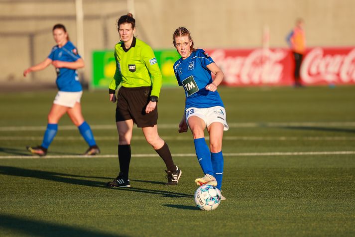 Bríet Bragadóttir er með betri dómurum landsins.