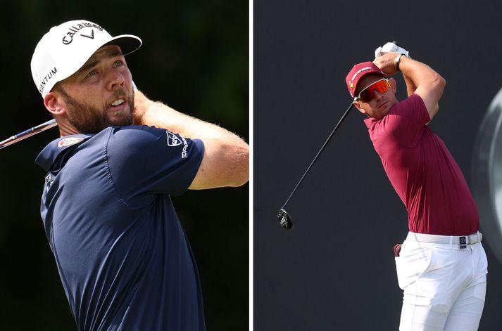 Sam Burns og Lucas Herbert jöfnuðu báðir vallarmet Royal Birkdale vallarins.
