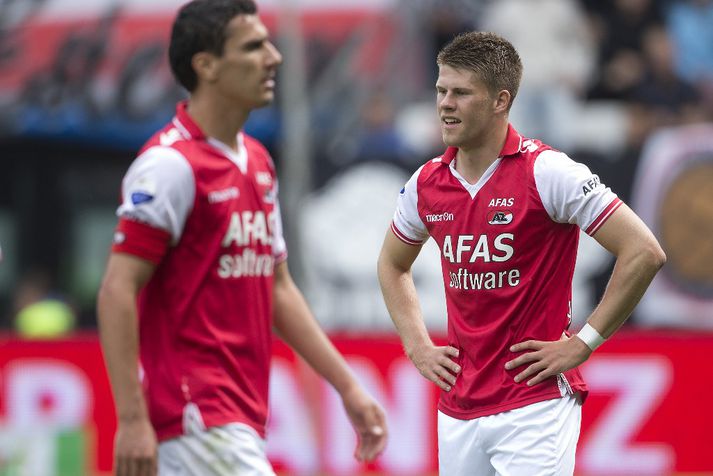 Erfitt hjá Jóhanni og félögum níu gegn ellefu