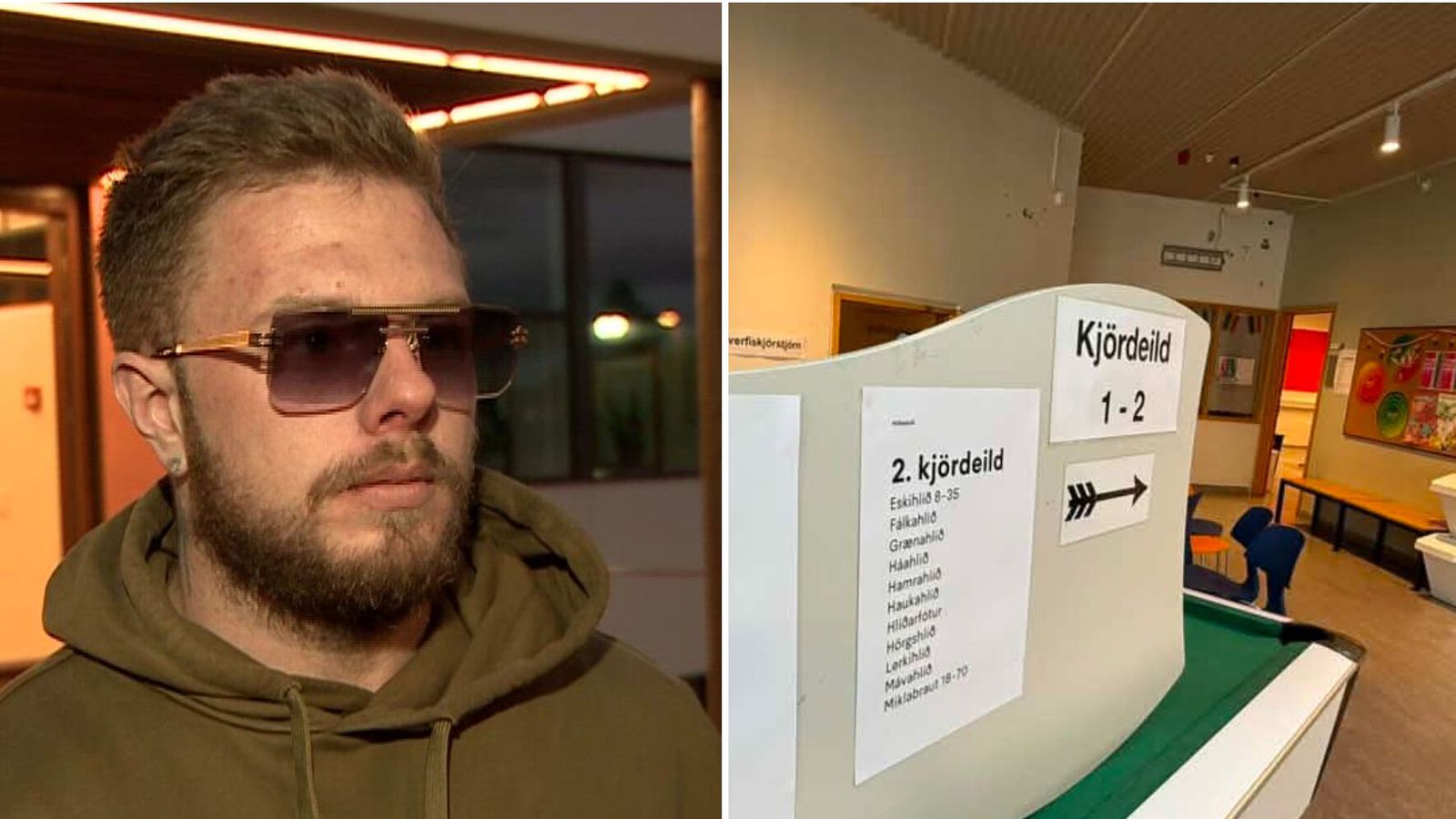 Kjós­endur á loka­sprettinum: „Ég bara gleymdi þessu“
