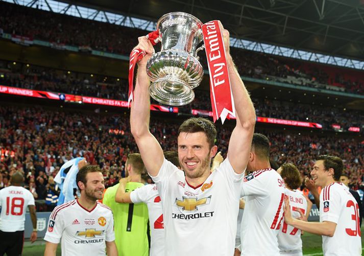 Carrick hefur unnið allt sem hægt er að vinna með Manchester United.