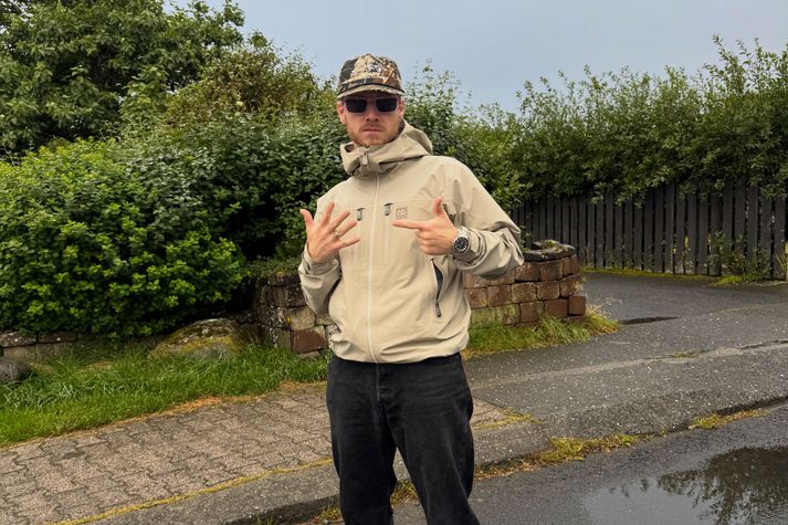 Emmsjé Gauti hefur verið edrú í sjö ár.