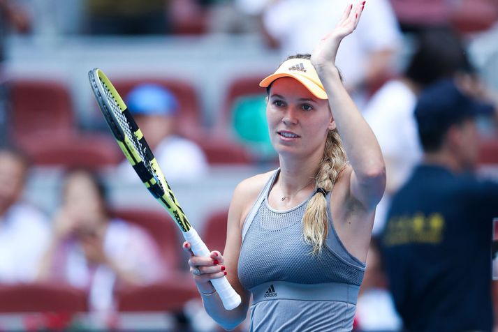 Wozniacki kveður eftir nokkrar vikur.