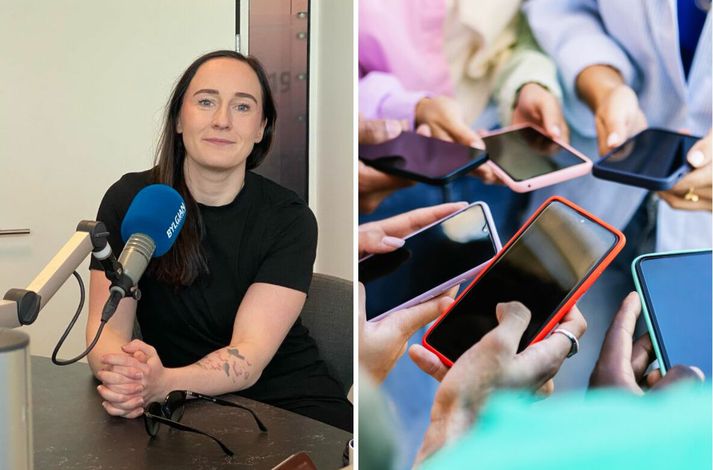 Dögg hvetur fólk til þess að skoða samfélagsmiðla með gagnrýnni hugsun að leiðarljósi.