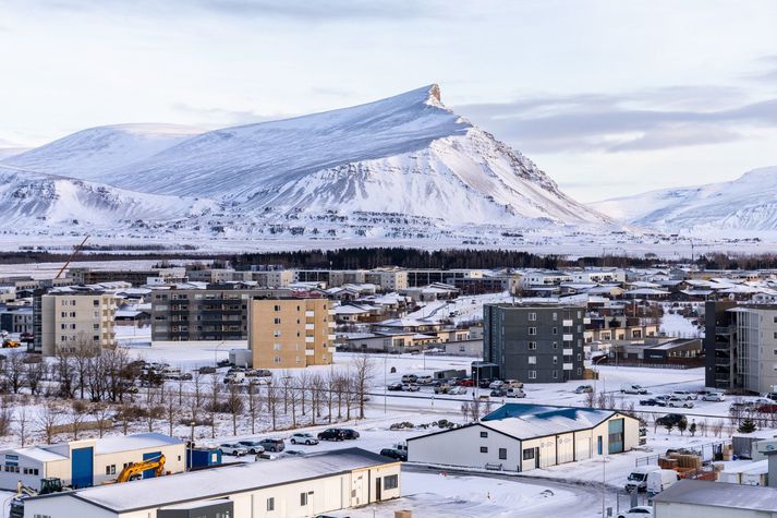 Árásin sem málið varðar átti sér stað á Akranesi í mars í fyrra. Myndin er úr safni.