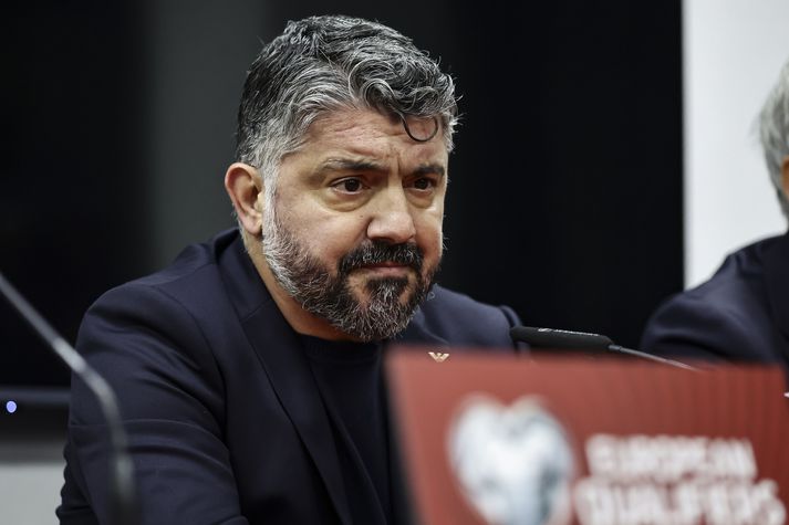 Gennaro Gattuso vill ekki halda áfram með ítalska landsliðið eftir ófarir liðsins í Bosníu.