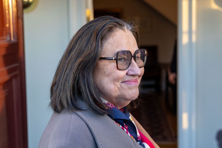 Inga Sæland er nýtekin við sem mennta- og barnamálaráðherra.