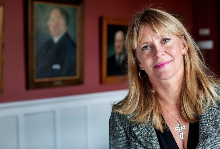 Þorgerður Katrín Gunnarsdóttir, þingmaður Sjálfstæðisflokksins var málshefjandi í umræðunni um FBI á þingi í dag.  