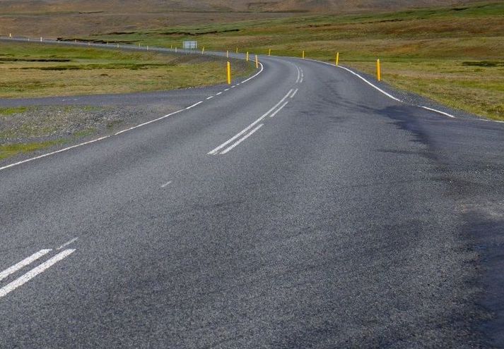 Atvikið átti sér stað ekki langt frá Jónasarlundi í Hörgárdal. Myndin er úr safni.