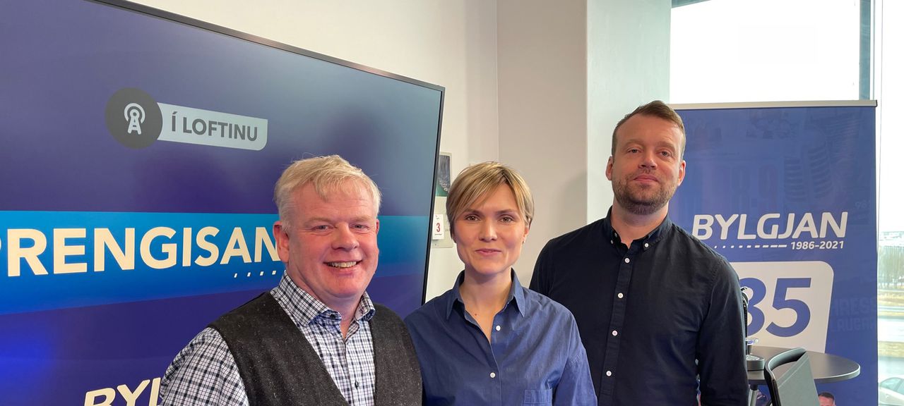 Bylgjan Hlustaðu í beinni og á upptökur
