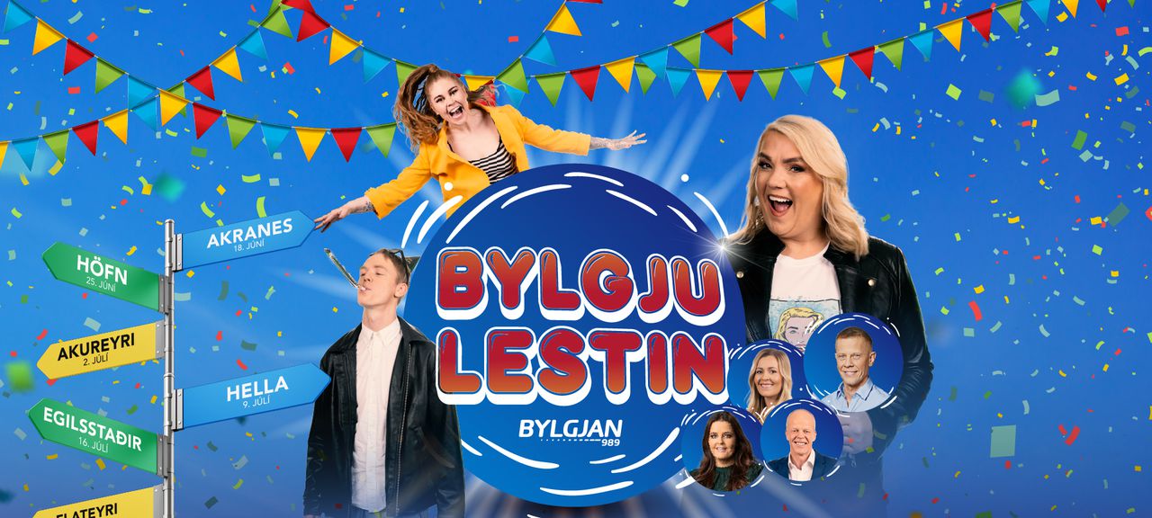Bylgjan Hlustaðu í beinni og á upptökur