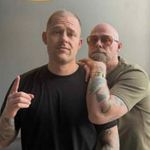 Kristmundur Axel og Bubbi Morthens