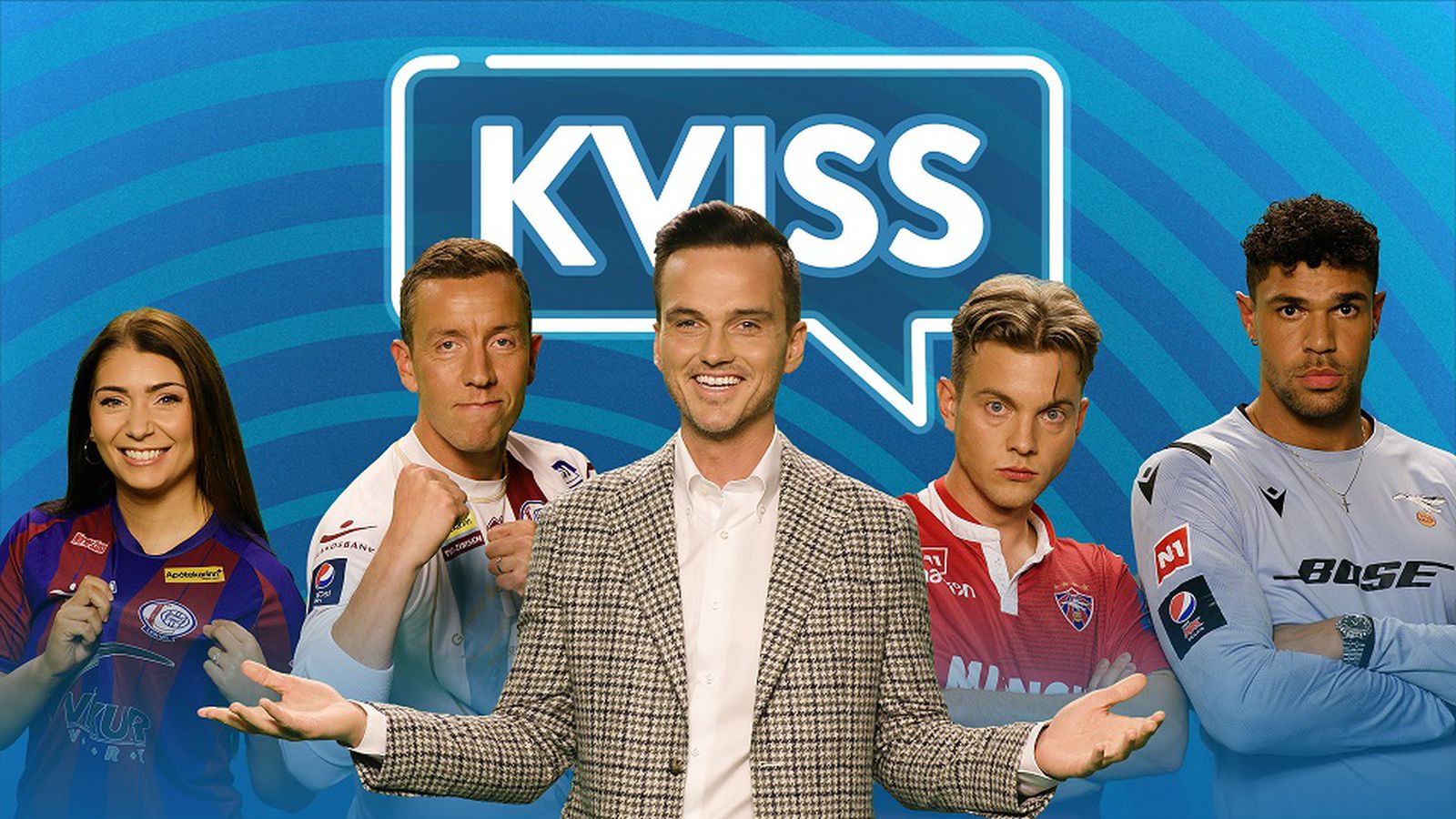 Met slegið í Kviss - Sjónvarp - Vísir