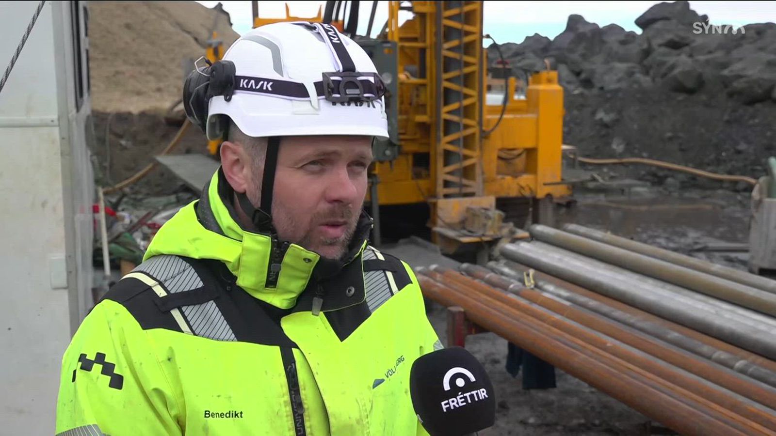 Vona að hægt verði að keyra til Eyja eftir tíu ár - Sjónvarp - Vísir