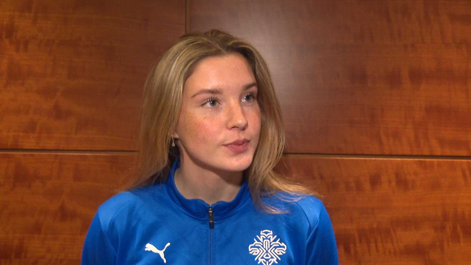 Karólína Lea: „Maður þarf að skora til að vinna leiki“ - Sjónvarp - Vísir